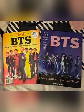 BTS TIME Magazine Companion Book Duo KPop Collectors Edition 2018 2020 EUC